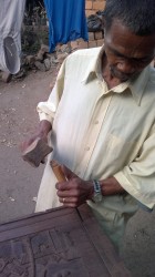 Mr Eugène ,véritable artiste..