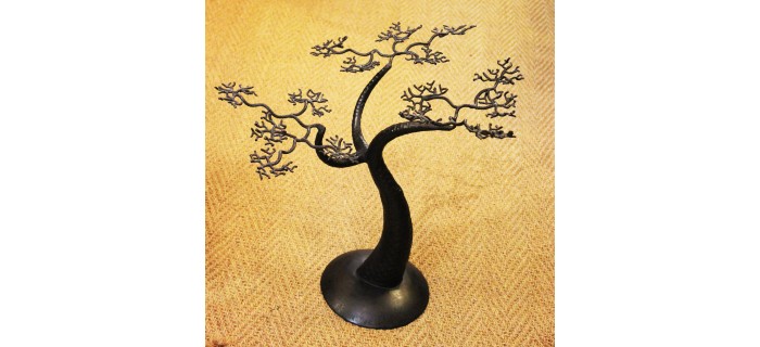 Arbre à bijoux Baobab 50 cm en metal