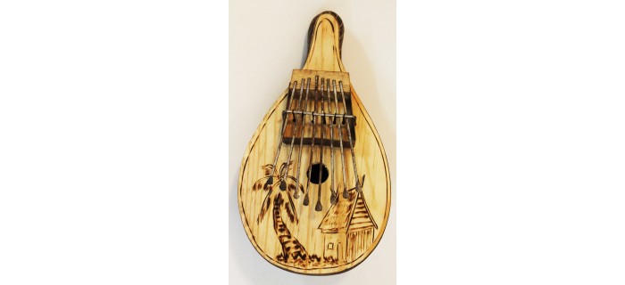 Kalimba ou "piano à doigts"