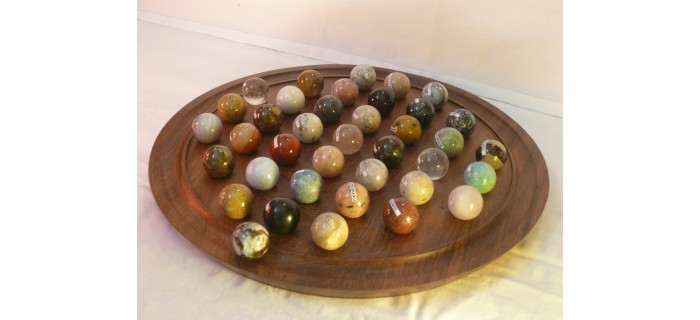 Jeu de solitaire 25 cm