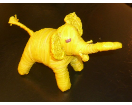 Eléphant raphia pm