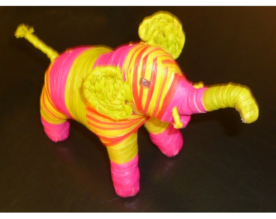 Eléphant raphia mm