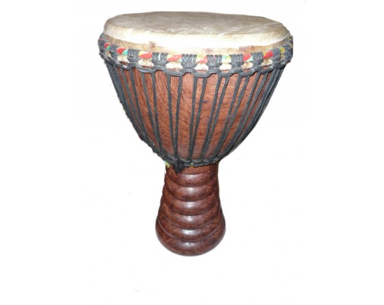 Djembé malgache traditionnel pro.