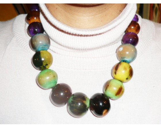 Collier boule MM