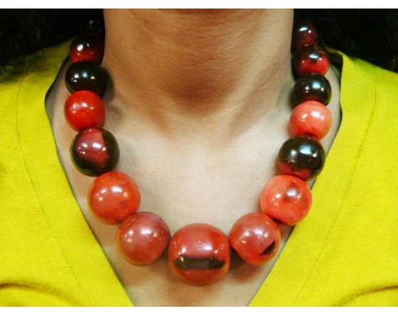 Collier boule GM