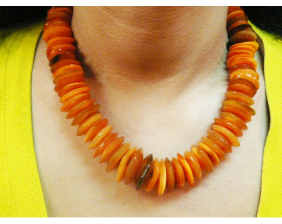 Collier disque
