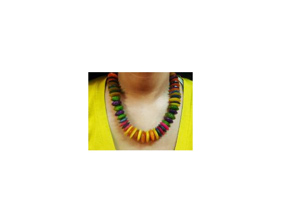 Collier disque