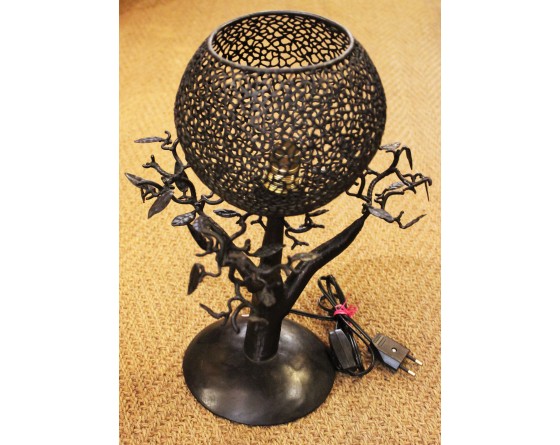 Lampe baobab 35cm