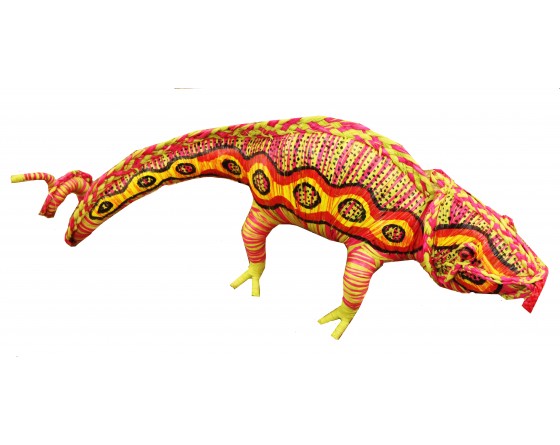 Caméleon raphia 60 cm