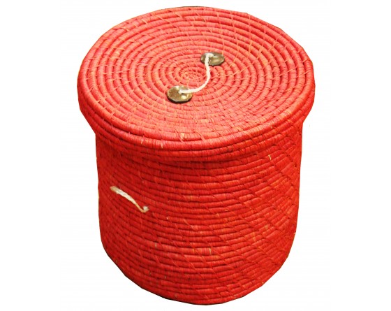 Panier à linge en ladina