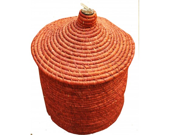 Panier à linge cloche en ladina