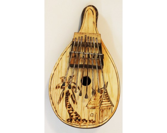 Kalimba ou  "piano à doigt"