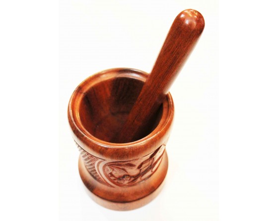 Pilon sculpté 16 cm