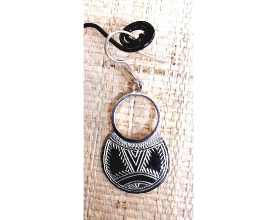 BOUCLES D OREILLES TOUAREG