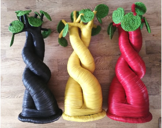 Baobabs couleur 40 cm