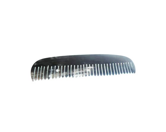 Peigne homme en corne