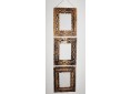 Porte-photos feuilles de bananier  bambou portrait