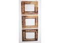Porte-photos bananier bambou paysage