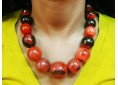 Collier boule GM