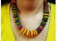 Collier disque