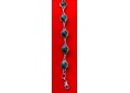 Bracelet ethnique argent et malachites
