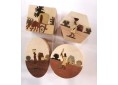 MINI BOITES MARQUETEES