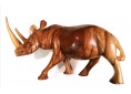 Rhinoceros acajou du Kenya