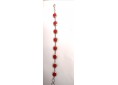 BRACELET ARGENT ET CORNALINE