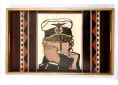 Plateau marqueté "Corto Maltese" 4