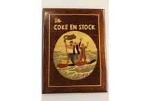 Tableau marqueté "Coke en stock"