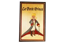 Boite à bijoux marquetée Le petit prince 3