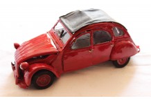 Maquette 2CV Charleston