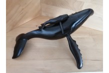 Baleine sculptée
